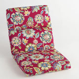BrylaneHome Universal Chair Cushion - 45.75”L x 22”W x 2.75”H - Patio & Outdoor - Water - Photo 1