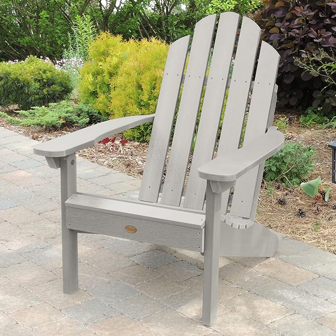 highwood Classic Westport Harbor Gray Adirondack Chair
