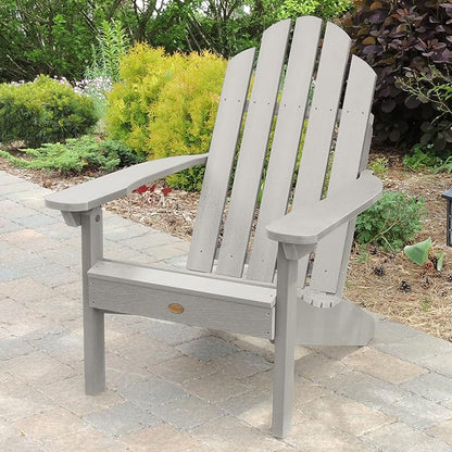 highwood Classic Westport Harbor Gray Adirondack Chair