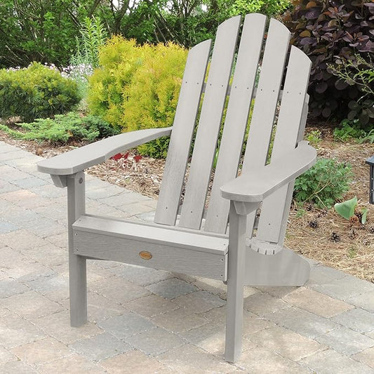 highwood Classic Westport Harbor Gray Adirondack Chair