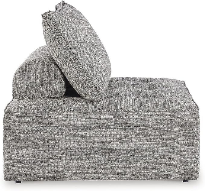 Signature Design by Ashley Bree Zee Right-Arm Facing Modern 7-Piece Outdoor Modular Seating with Tufted Cushion and 2 - Photo 9