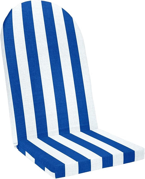 BrylaneHome Adirondack Chair Cushion - 44" L x 18" W x 2" H - Patio & Outdoor - Water - Photo 1