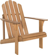 Safavieh PAT7027A Outdoor Collection Topher Teak Adirondack Chair - Photo 4