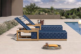 PURPLE LEAF Outdoor Chaise Lounge Set of 2 - Photo 3
