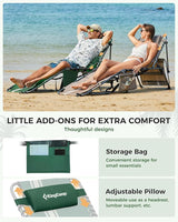 KingCamp Tanning Chair with Face Hole - Photo 6