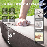 Luxury Patio Furniture Set with 42.5" Fire Pit Table - Photo 3