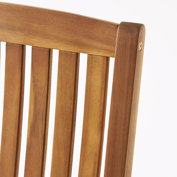 Christopher Knight Home Arcadia Courtyard Outdoor Gardern Rocking chairs, 23 "W x 32 "D x 43.5 "H, Teak