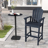 ORALNER Tall Adirondack Chairs, Set of 2 Outdoor High Back Balcony Chair - Photo 7