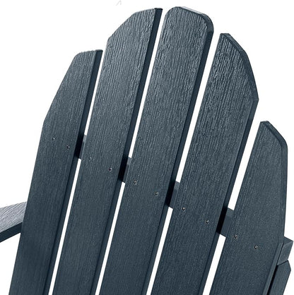 Elk Outdoors The Essential Adirondack Chair, Federal Blue