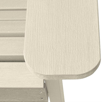 Elk Outdoors The Essential Adirondack Chair, Whitewash