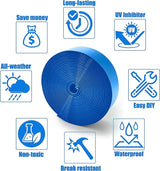 Vinyl Straps for Patio Chair Repair Kit 2'' Wide 10 Ft Long Replacement Straps + 10 Free Rivets for Outdoor Lawn - Photo 3