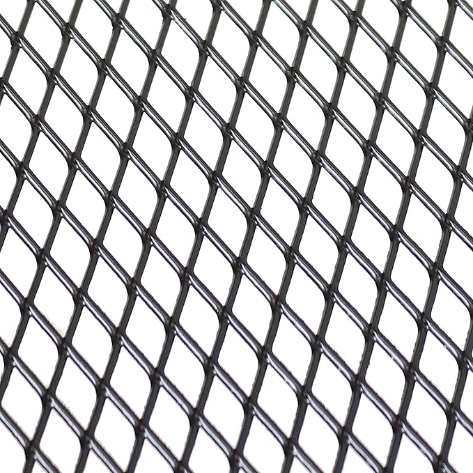 Sunnydaze Mesh Outdoor Curved Bench - Metal Patio Bench Set - Heavy-Duty Outdoor Seats for Backyard or Fire Pit - Black - Set of 4