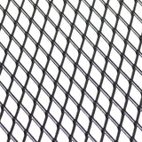 Sunnydaze Mesh Outdoor Curved Bench - Metal Patio Bench Set - Heavy-Duty Outdoor Seats for Backyard or Fire Pit - Black - Photo 8