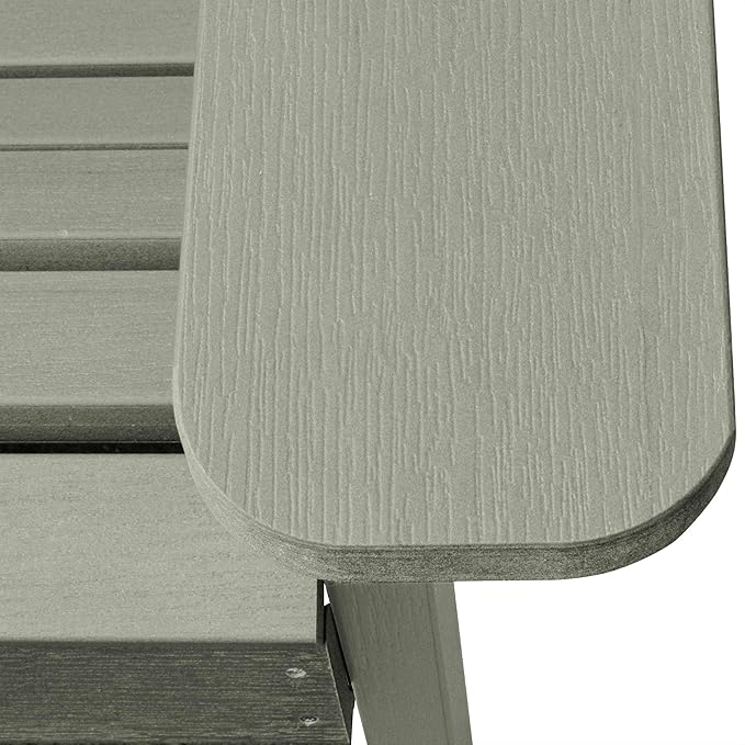 Elk Outdoors The Essential Adirondack Chair, Eucalyptus