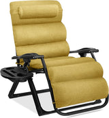 Best Choice Products Oversized Zero Gravity Chair, Folding Outdoor Patio Recliner - Photo 1