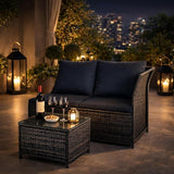 GIANGSUNNY 3 Patio Furniture Set with Storage - Photo 9