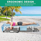 DoCred Folding Lounge Chair with Mattress - Photo 3