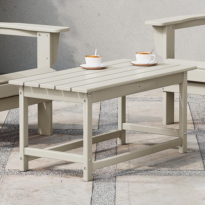 WestinTrends Malibu Outdoor Coffee Table - Photo 2