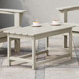 WestinTrends Malibu Outdoor Coffee Table - Photo 2