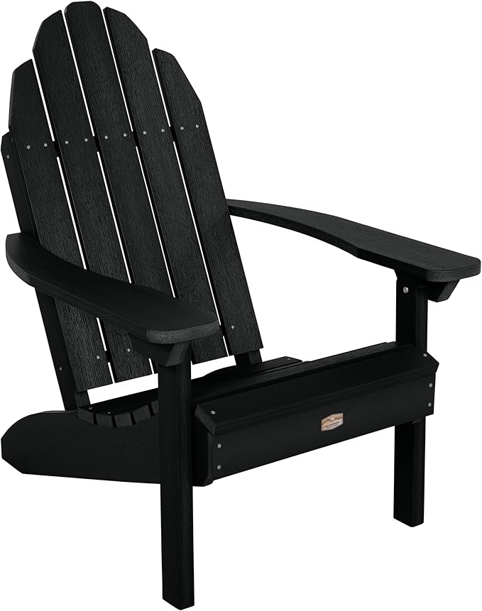Elk Outdoors EO-CLAS1-ABY The Essential Adirondack Chair, Abyss