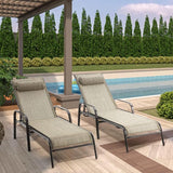 EROMMY Patio Lounge Chairs Set of 2 - Photo 7