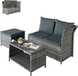 GIANGSUNNY 4 Patio Furniture Set with Storage - Photo 1