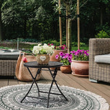 TeoKJ Folding Small Outdoor Side Tables - Photo 9