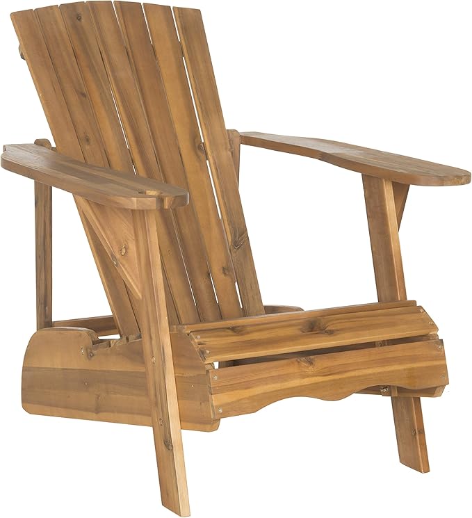 SAFAVIEH Outdoor Collection Vista Adirondack Chair