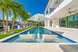 Aqua Outdoors Pool Chaise Lounge Chairs for Ledge & Shelf, Water-Weighted Pool Lounger for Depths Up to 9” - Photo 5