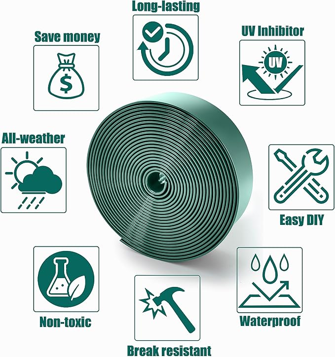 Vinyl Straps for Patio Chair Repair Kit 2'' Wide 10 Ft Long Replacement Straps + 10 Free Rivets for Outdoor Lawn - Photo 3