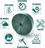 Vinyl Straps for Patio Chair Repair Kit 2'' Wide 10 Ft Long Replacement Straps + 10 Free Rivets for Outdoor Lawn - Photo 3