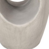 Samuel Indoor Contemporary Lightweight Concrete Accent Side Table - Photo 6
