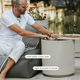 Veradek Outdoor Cooler Side Table - 2 in 1 - Designed for use as Outdoor Side Table, Patio Decor and Ice Chest - Photo 5