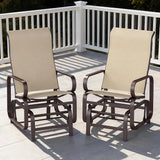 Outsunny Outdoor Glider Chair Set of 2 - Photo 9