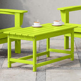 WestinTrends Malibu Outdoor Coffee Table - Photo 2