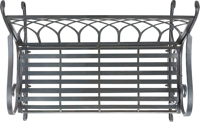 Safavieh PAT5021A Outdoor Collection Ressi Pearl White Rock Bench