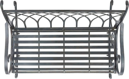 Safavieh PAT5021A Outdoor Collection Ressi Pearl White Rock Bench