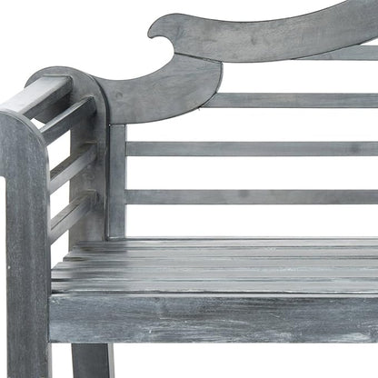 Safavieh Patio Collection Felicity Adirondack Acacia Wood Bench