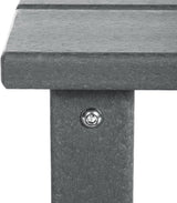 Costaelm Kids Outdoor Side Table, Small Patio HDPE Adirondack Square Table, Porch End Table for Outside Pool Garden - Photo 6