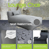 Outdoor Bean Bag Lounger Chair - Photo 5