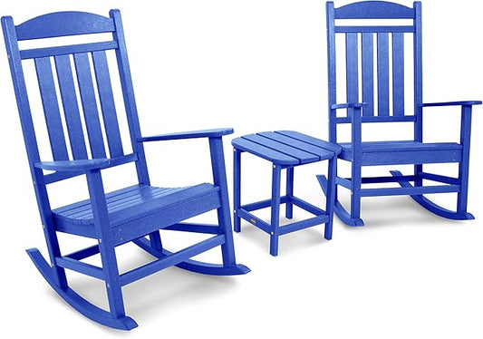 POLYWOOD Presidential Rocker 3-Piece Set