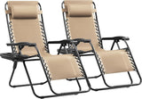 Devoko Set of 2 Zero Gravity Lounge Chairs - Photo 1