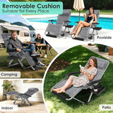 Suteck Oversized Zero Gravity Chair, 33In XXL Lounge Chair w/Removable Cushion&Headrest - Photo 3