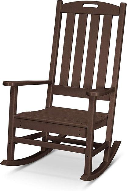 POLYWOOD® Nautical Rocker, Mahogany