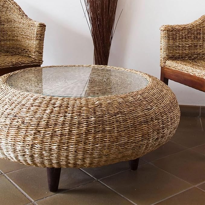 Dulles Glass 26 inch Round Glass Table Top - Tempered - 1/4" Thick Glass Surface, Safe Flat Polished - Photo 6
