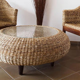 Dulles Glass 26 inch Round Glass Table Top - Tempered - 1/4" Thick Glass Surface, Safe Flat Polished - Photo 6
