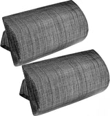 Zero Gravity Chair Set of 2 Replacement Pillow Headrest with Elastic Band - Photo 1