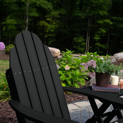 Elk Outdoors EO-CLAS1-ABY The Essential Adirondack Chair, Abyss