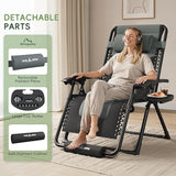 Amopatio Zero Oversized Padded Gravity Chairs with Cup Holder - Photo 4