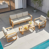 CHITA Outdoor Furniture Set 4 Piece - Photo 1